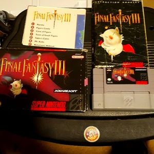FInal Fantasy 3 SNES